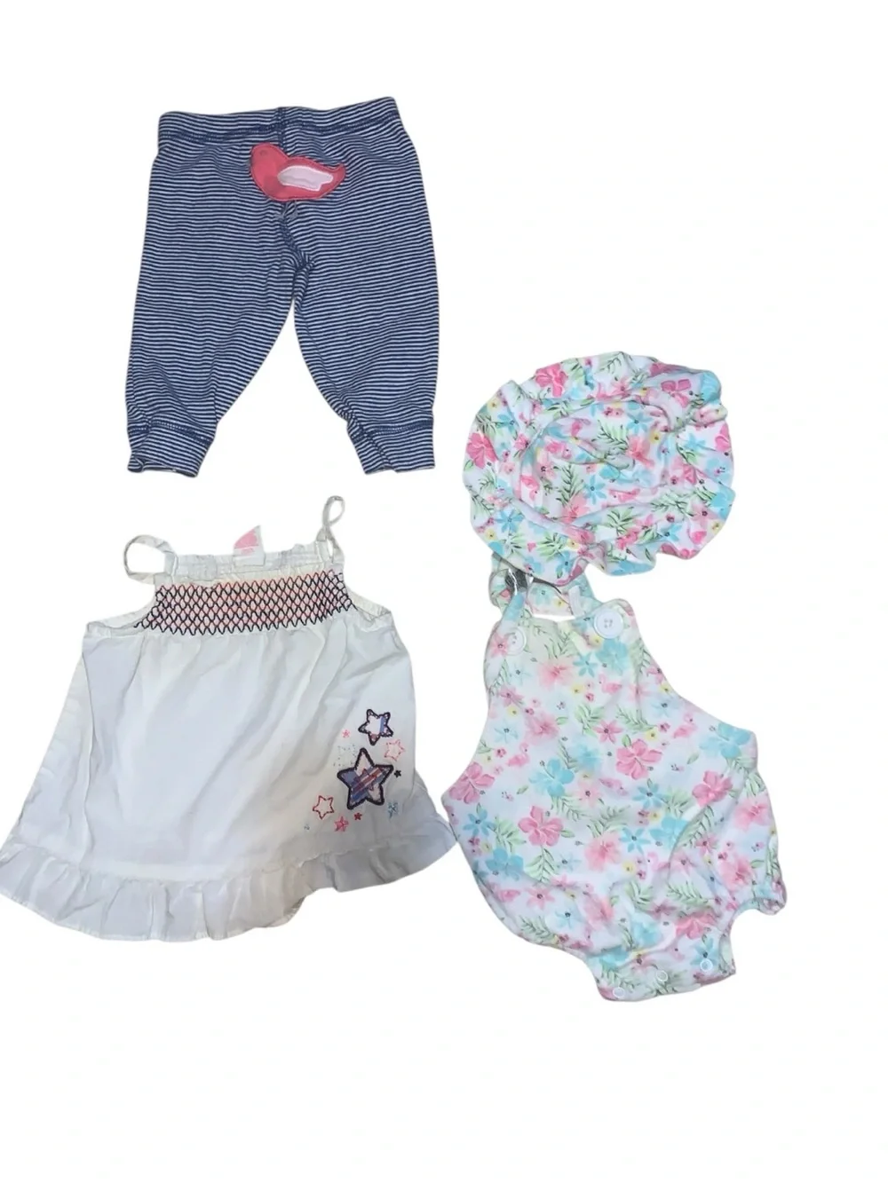 Baby Girls 6 months Bundle of 10 Clothes Jumpers Hat Top Sweatshirt PJ